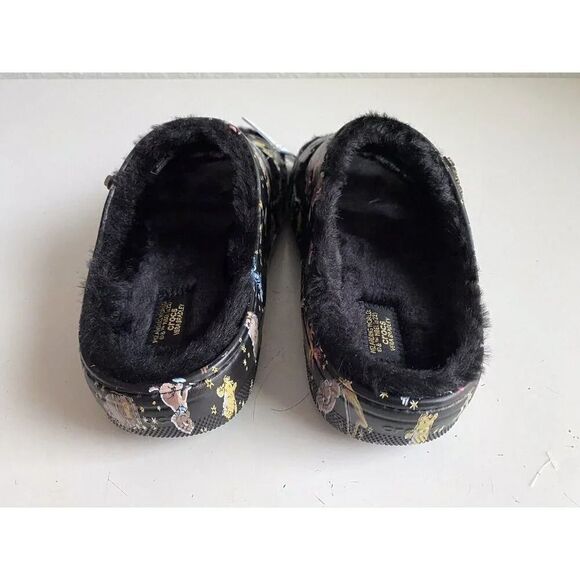 Vera Bradley Crocs‎ Sandals Wizarding World Harry Potter Fur Lined Slides Men 10